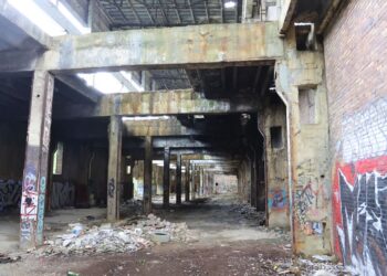 Tarnobrzeg: Śmierć na terenie opuszczonego zakładu w Machowie