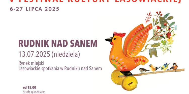 Rudnik nad Sanem: W niedzielę Lasowiackie spotkania na rudnickim rynku