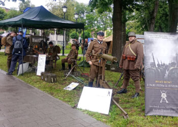 Stalowa Wola: Za nami Festiwal Historyczny – uczcili 335. rocznicę lokacji Rozwadowa