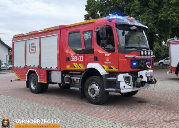 Grębów. Strażacy ochotnicy mają nowy samochód