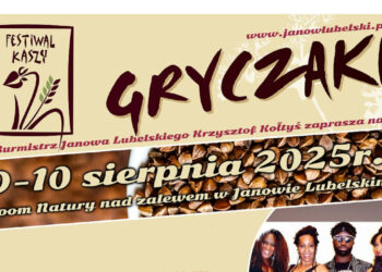 Janów Lubelski: Oskar Cyms i Boney M na tegorocznych Gryczakach