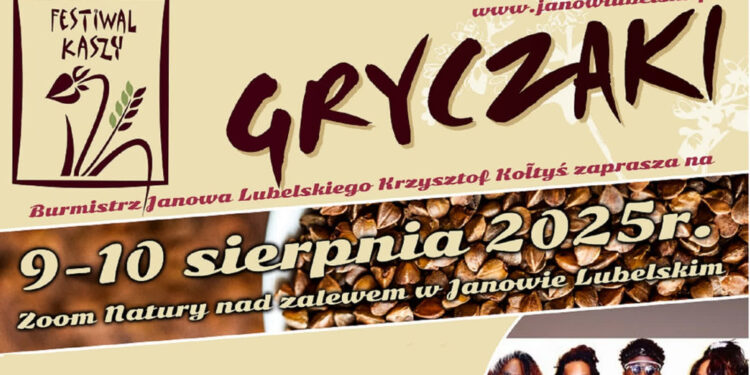 Janów Lubelski: Oskar Cyms i Boney M na tegorocznych Gryczakach