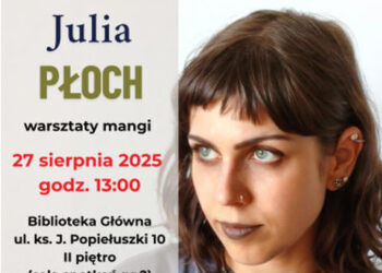 Stalowa Wola: Warsztaty mangi z Julią Płoch w MBP