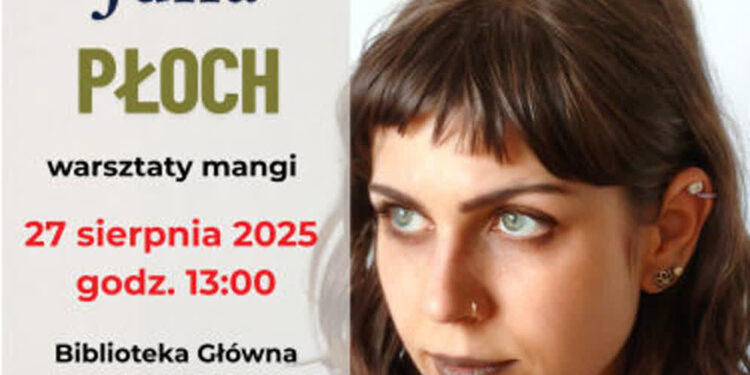 Stalowa Wola: Warsztaty mangi z Julią Płoch w MBP