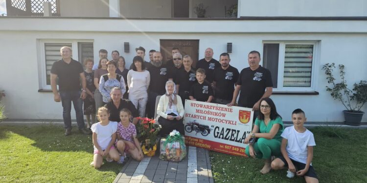 Wydrza: Setne urodziny Zofii Skrzypacz (FOTO)