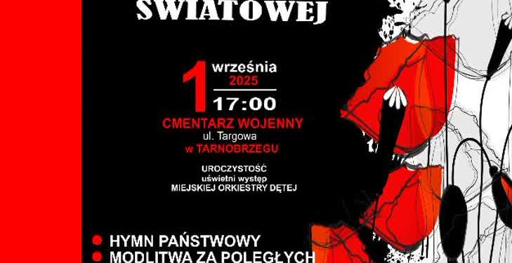 Tarnobrzeg: Uroczyste obchody rocznicy wybuchu II wojny światowej