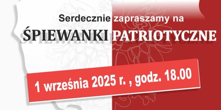Gorzyce. Wybrzmią piosenki wojenne i żołnierskie.