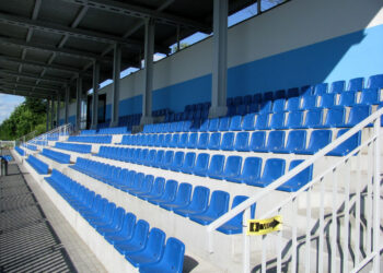 Janów Lubelski: Trwa rozbudowa Stadionu Miejskiego – powstanie też lodowisko