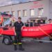 Łoniów: Łódź ratunkowa dla strażaków z Chodkowa Starego