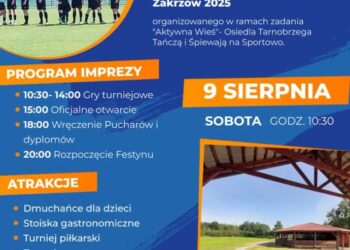 Tarnobrzeg: Spotowo, wesoło i muzycznie w Zakrzowie
