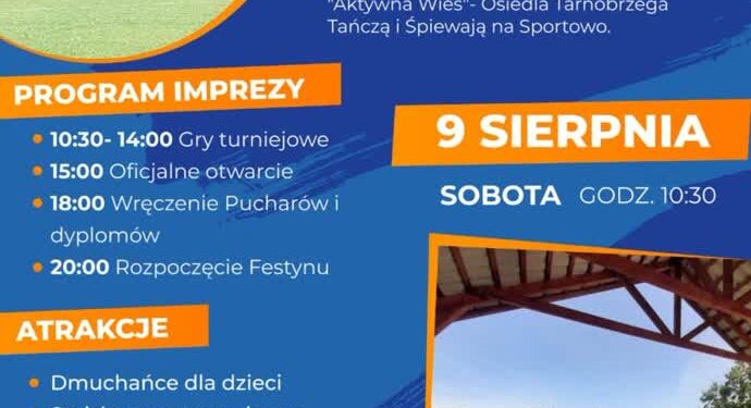 Tarnobrzeg: Spotowo, wesoło i muzycznie w Zakrzowie
