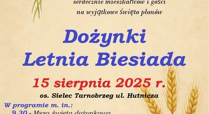 Tarnobrzeg: Letnia Biesiada w Sielcu