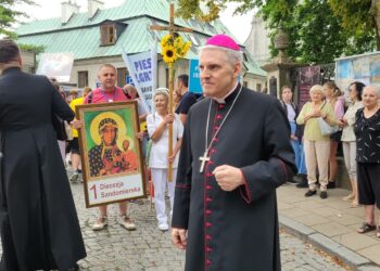 Sandomierz: „Do Matki Nadziei” – bp Krzysztof Nitkiewicz o pielgrzymowaniu