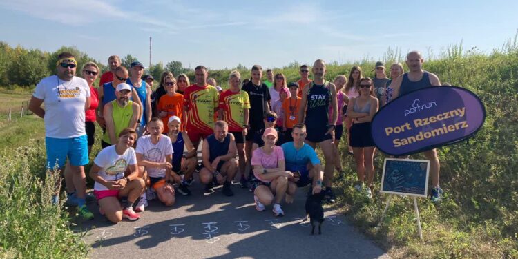 Sandomierz. W sobotę setny parkrun Port Rzeczny