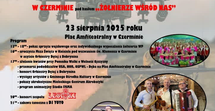 Czermin: Obchody Święta Wojska Polskiego