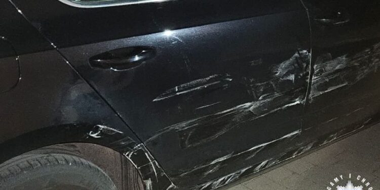 Opatów: Utratą samochodu zakończyła się wieczorna jazda 39-letniej kobiety