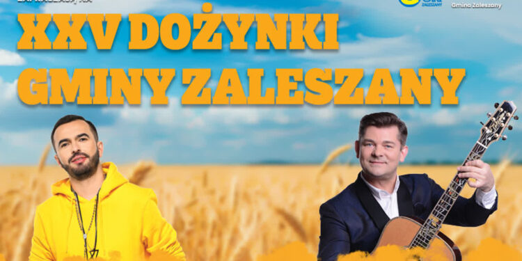 Turbia: Już w tę niedzielę na lotnisku Dożynki Gminy Zaleszany – jedną z gwiazd Zenek Martyniuk