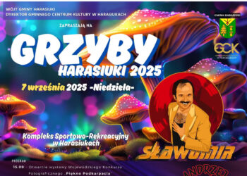 Harasiuki: Jubieluszowe GRZYBY ze Sławomirem, Rybińskim, Nowatorem i Marvelem