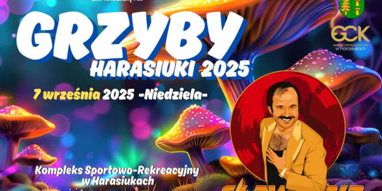 Harasiuki: Jubieluszowe GRZYBY ze Sławomirem, Rybińskim, Nowatorem i Marvelem