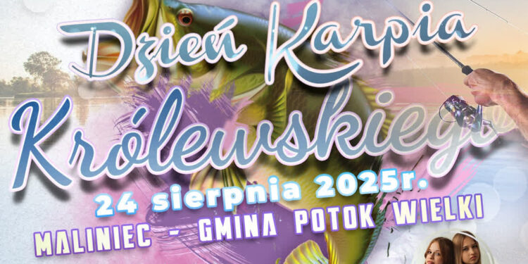 Maliniec: W tę niedzielę Dzień Karpia Królewskiego z Zenkiem Martyniukiem, Don Vasylem i Lili