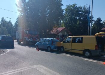 Sandomierz: Po wypadku utrudnienia na Krakowskiej