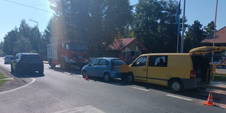 Sandomierz: Po wypadku utrudnienia na Krakowskiej