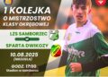 Samborzec: W niedzielę wielkie piłkarskie święto