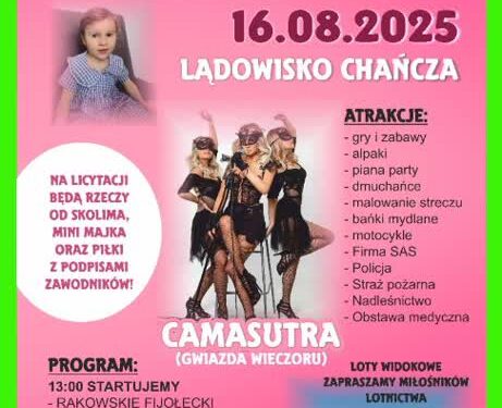 Chańcza: Charytatywnie dla małej Wiktorii