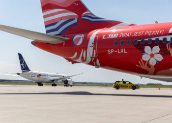 Region: Czartery liderem wzrostu