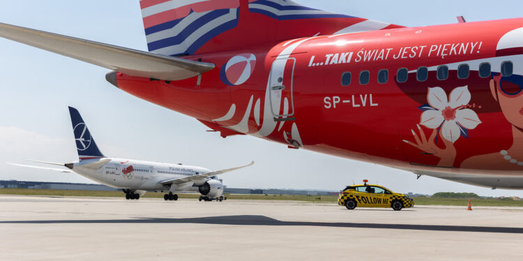 Region: Czartery liderem wzrostu