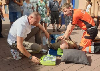 Tarnobrzeg: Nowe serce miasta. AED dostępne 24/7