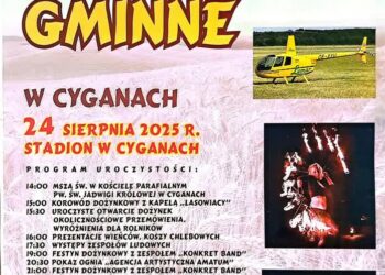 Nowa Dęba. Dożynki gminne w Cyganach