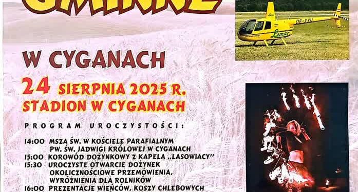 Nowa Dęba. Dożynki gminne w Cyganach