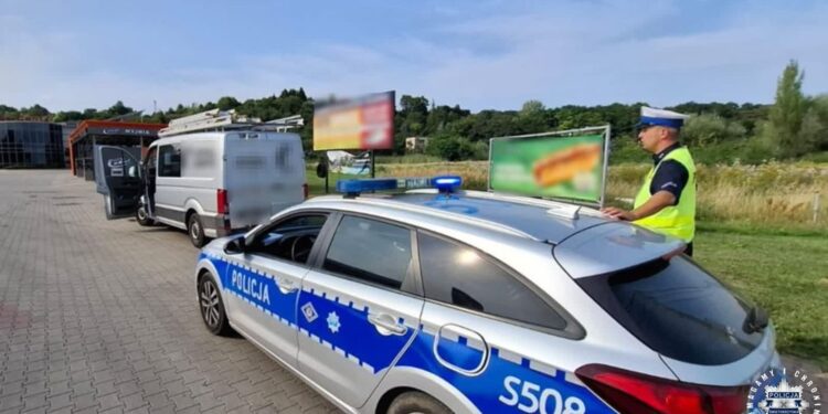 Sandomierz: Dwa zdarzenia z udziałem nietrzeźwych użytkowników dróg