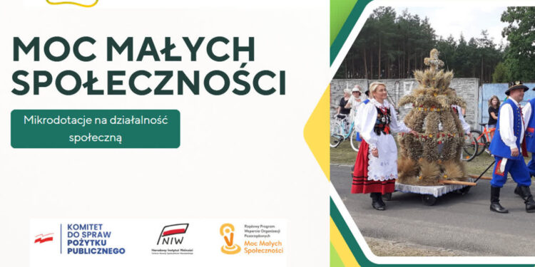 Region: Podkarpacka Moc Małych Społeczności – pozyskaj środki
