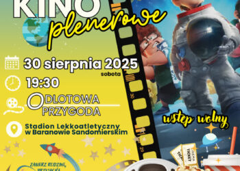 Baranów Sandomierski: Ostatnie Kino Plenerowe tego lata