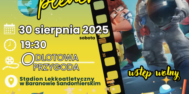 Baranów Sandomierski: Ostatnie Kino Plenerowe tego lata