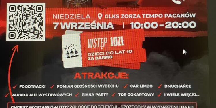 Pacanów: Zbliża się Motoshow 2025