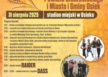 Staszów: Dożynki Powiatowe 2025 – Święto Plonów w Osieku