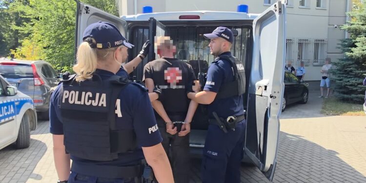 Śmiertelny wypadek w Grochowem: Kierowca autolawety z aresztem, miał 1,5 promila alkoholu