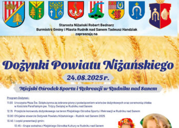 Rudnik nad Sanem: Powiatowe święto plonów już w tę niedzielę – gwiazdy imprezy Bryska, Frąckowiak i 'Weź nie pytaj’