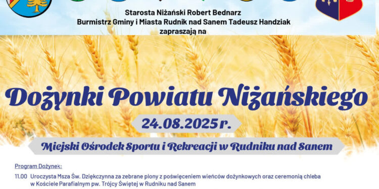 Rudnik nad Sanem: Powiatowe święto plonów już w tę niedzielę – gwiazdy imprezy Bryska, Frąckowiak i 'Weź nie pytaj’