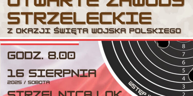 Stalowa Wola: W sobotę Zawody Strzeleckie z okazji Święta Wojska Polskiego