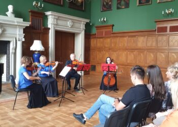 Tarnobrzeg: Zamek Tarnowskich rozbrzmiał muzyką filmową i operetkową