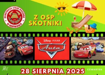 Skotniki: W czwartek filmowe pożegnanie wakacji z OSP Skotniki