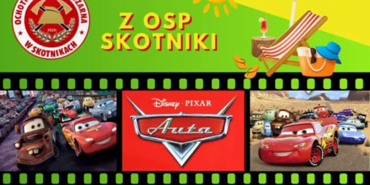 Skotniki: W czwartek filmowe pożegnanie wakacji z OSP Skotniki