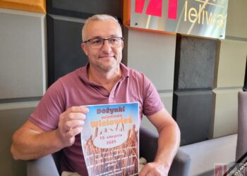 Tarnobrzeg. Dożynki na osiedlu Wielowieś