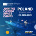 Stalowa Wola, Podkarpacie: Ruszył kosmiczny obóz dla młodzieży CASSINI Space Camp 2025