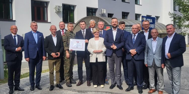 Nowa Dęba. Wizyta ministra obrony narodowej