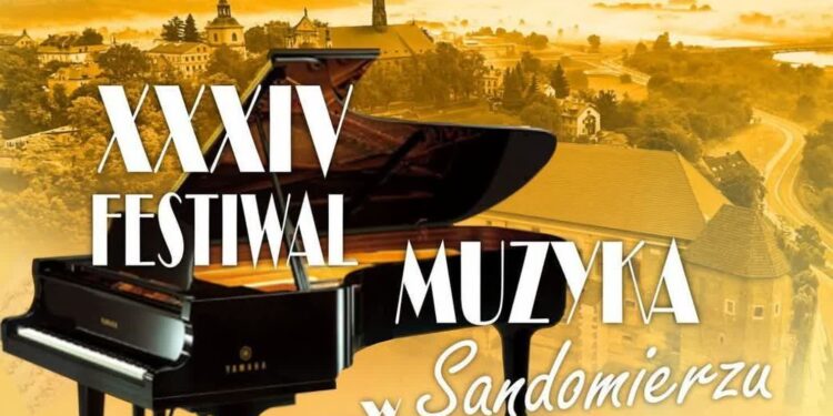 Sandomierz. 34 edycja festiwalu Muzyka w Sandomierzu